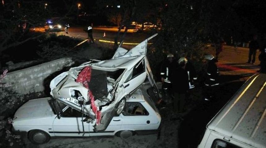 Isparta&rsquo;da Kaza: 2 &Ouml;l&uuml;