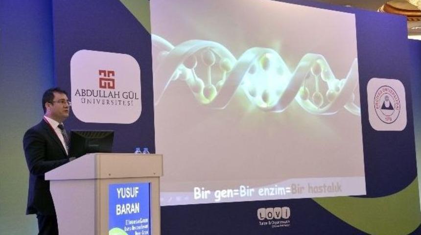 Ag&uuml; Yaşam Ve Doğa Bilimleri Fak&uuml;ltesi Dekanı Prof. Dr. Baran: