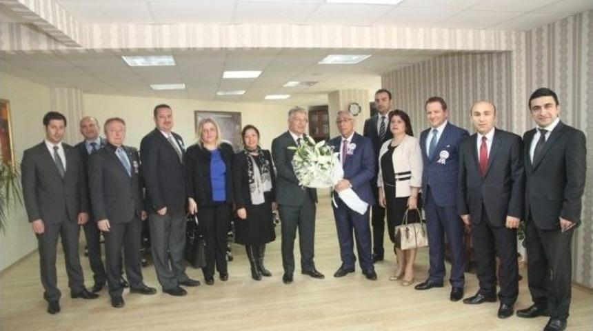 Turizm Heyetin&rsquo;den &Ouml;zak&rsquo;a Ziyaret