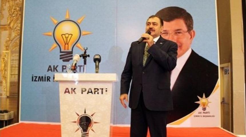 Bakan Eroğlu, Kılı&ccedil;daroğlu&rsquo;nun Adaylığını Değerlendirdi