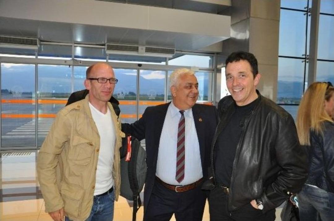 Edremit&rsquo;e Kardeş Kent Ziyareti