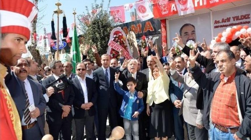 Mhp&rsquo;li Yıldız, Se&ccedil;im B&uuml;rosunu A&ccedil;tı