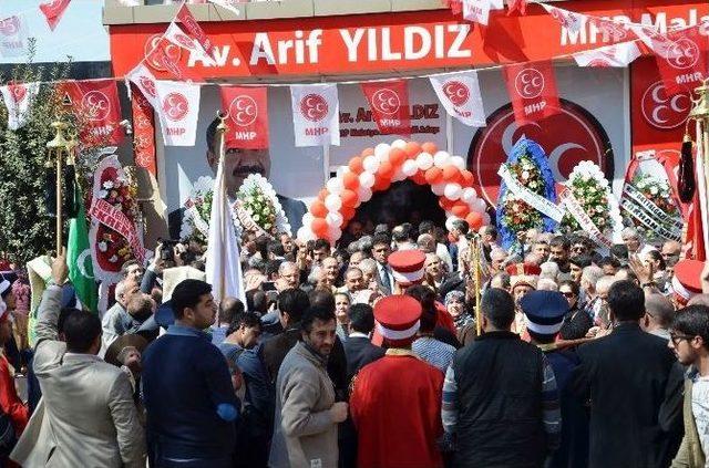 Mhp’li Yıldız, Seçim Bürosunu Açtı