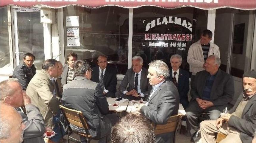 Mhp Kastamonu Milletvekili Adayı Hayati Hamzaoğlu&rsquo;ndan Daday &Ccedil;ıkartması