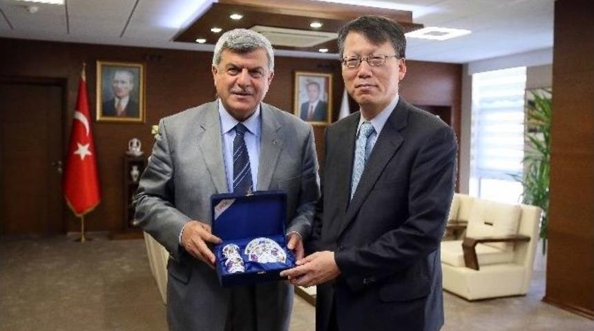 Turizm Heyetin&rsquo;den &Ouml;zak&rsquo;a Ziyaret