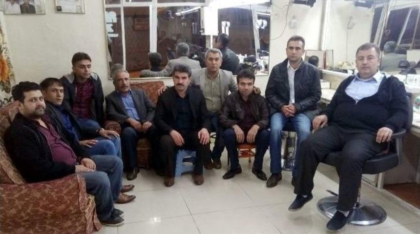 Adıyaman Berberler Ve Kuaf&ouml;rler Odasında İstifa