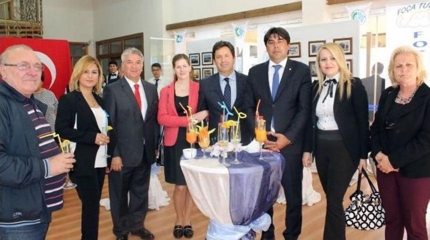 Foça’da Türk - Yunan Dostluk Rüzgarları Esti