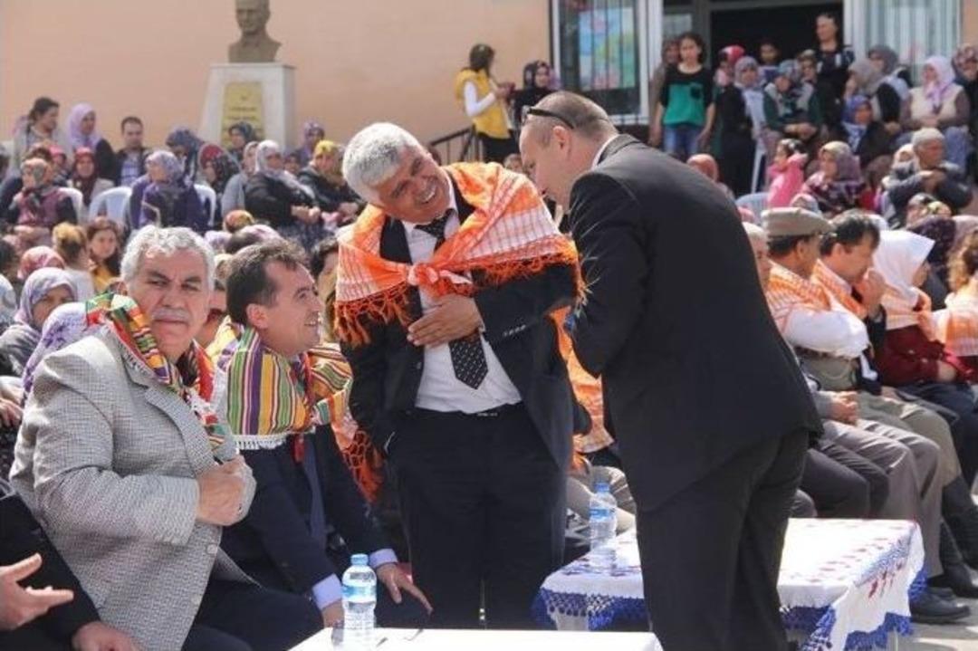 &Ccedil;ift&ccedil;ilerden Hasan Eryılmaz&rsquo;a Coşkulu Karşılama