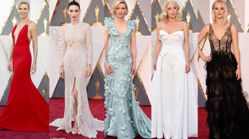 Oscar 2016: Kırımızı Halı!  En iyi elbiseyi oyluyoruz