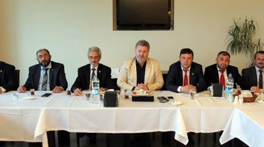 Tekirdağ&rsquo;da Sp Ve Bbp Milletvekili Adaylarını Tanıtıldı