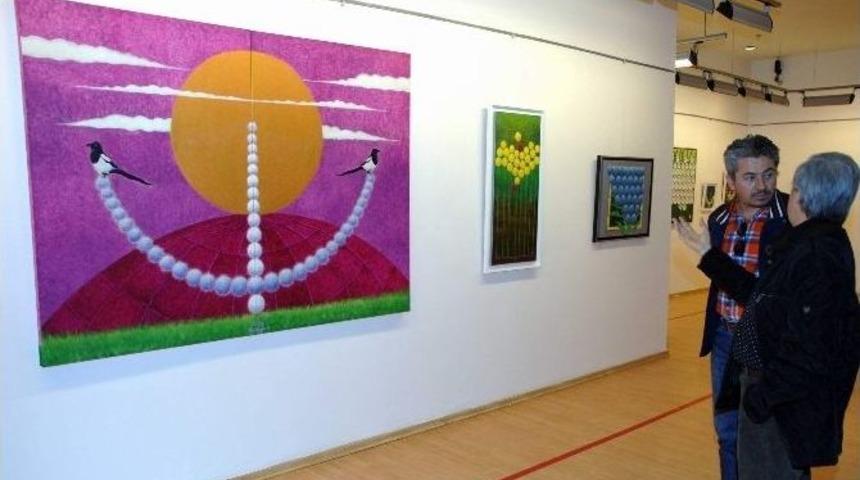 Sanko Sanat Galerisi&rsquo;nde Sergi