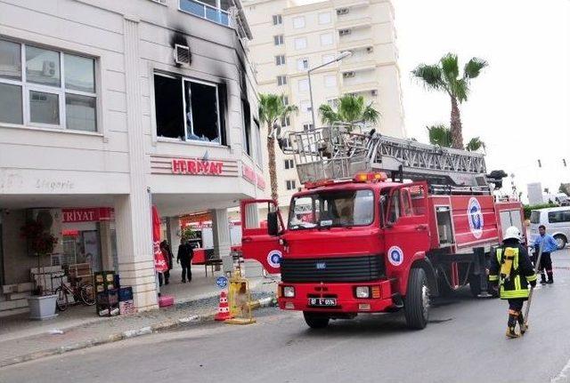 Alanya’da Otel Yangını