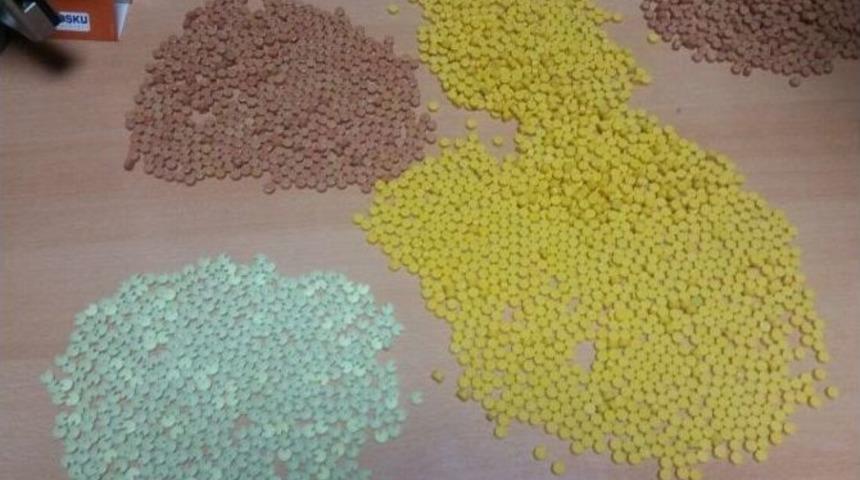 Uyuşturucu Tacirleri Ka&ccedil;amadı