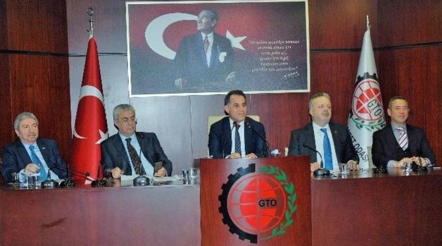 İplik Sekt&ouml;r&uuml; Gto&rsquo;da Masaya Yatırıldı