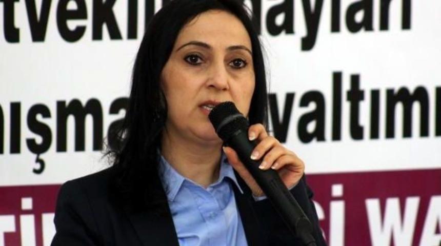 Y&uuml;ksekdağ: Hdp'nin Barajın Altında Bırakılması T&uuml;rkiye'yi Kaosa S&uuml;r&uuml;kler