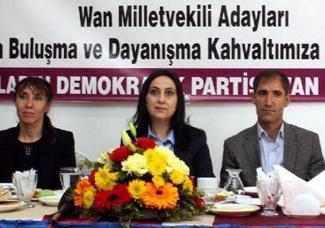 Y&uuml;ksekdağ: Hdp nin Barajın Altında Bırakılması T&uuml;rkiye yi Kaosa S&uuml;r&uuml;kler 1