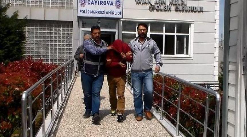 1 Milyon Lira Değerinde 6 Otomobili &Ccedil;alanlar Tutuklandı