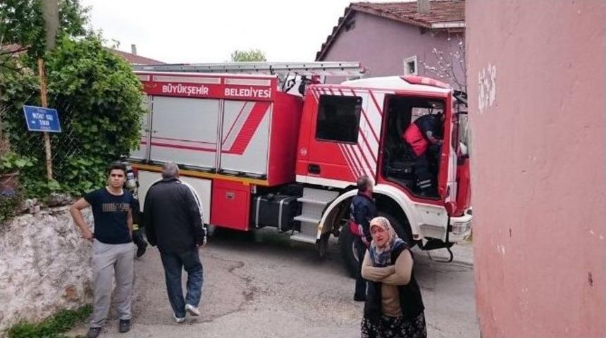 Şofbenden &Ccedil;ıkan Yangın Korkuttu