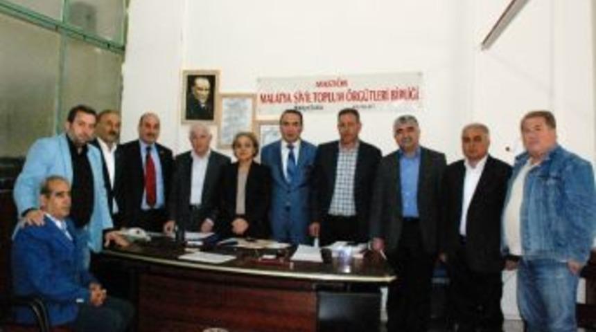 Mast&ouml;b Malatya Şubesi Olağan&uuml;st&uuml; Kongresini Yaptı