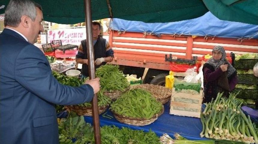 Başkan Baran Vatandaşlarla Bir Araya Geldi