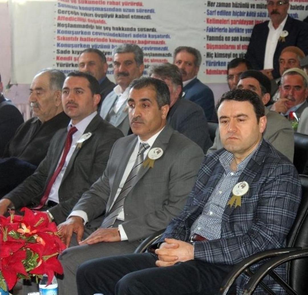 Ağrı&rsquo;da Kutlu Doğum Haftası Etkinliği