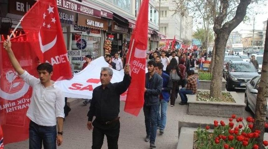 Milli İttifaktan Kayseri&rsquo;de Sevgi Y&uuml;r&uuml;y&uuml;ş&uuml;
