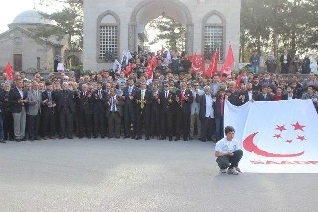 Milli İttifaktan Kayseri&rsquo;de Sevgi Y&uuml;r&uuml;y&uuml;ş&uuml; 1