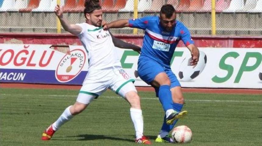 Kahramanmaraşspor-Diyarbakır B&uuml;y&uuml;kşehir Belediyespor: 2-1