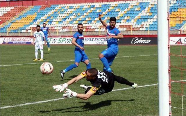 Kahramanmaraşspor-Diyarbakır Büyükşehir Belediyespor: 2-1