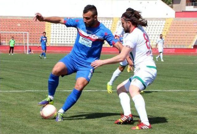 Kahramanmaraşspor-Diyarbakır Büyükşehir Belediyespor: 2-1