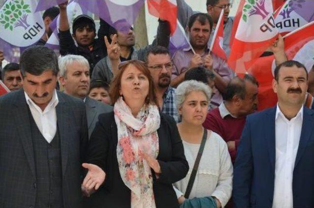 Hdp’Liler Kayseri’De Davul Zurnalı Tanıtım Yaptı