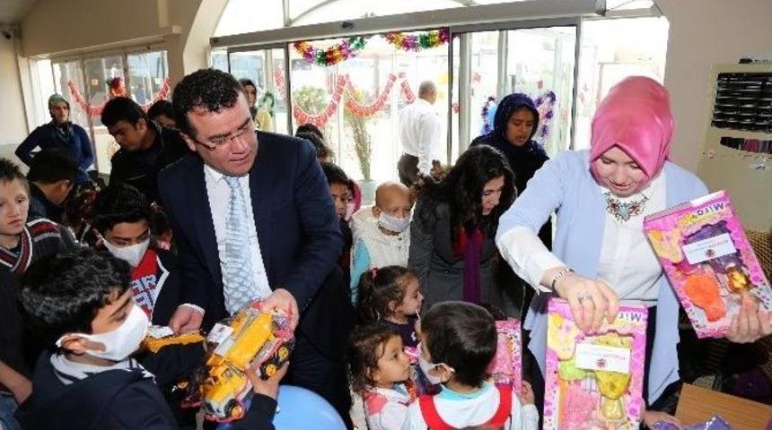 L&ouml;semili &Ccedil;ocuklar İ&ccedil;in Eğlence D&uuml;zenlendi