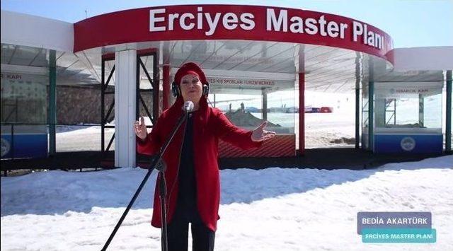 Erciyes İçin ’yekte’li Klip