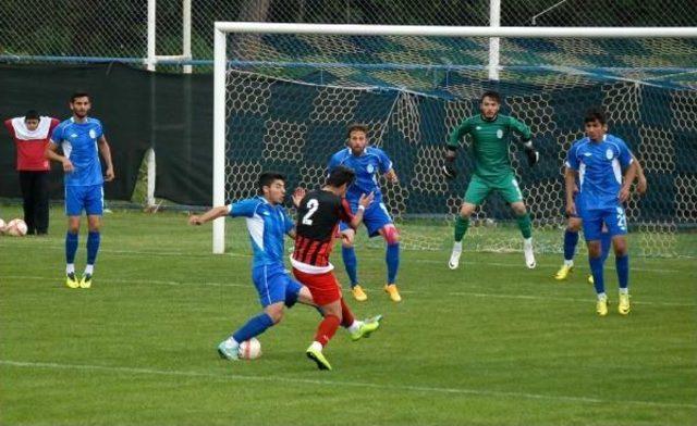 Kemer Tekirovaspor-Erzincan Refahiyespor: 3-3