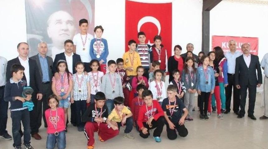 Ulusal Egemenlik Ve &Ccedil;ocuk Bayramı Satran&ccedil; Turnuvası Sona Erdi