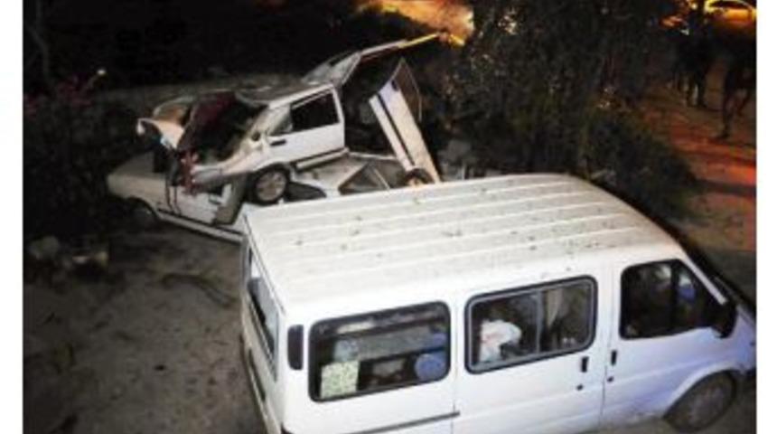 Isparta'da Kaza: 2 &Ouml;l&uuml;