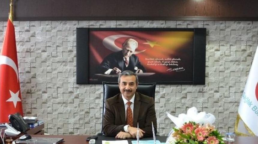 Konya Halk Sağlığı M&uuml;d&uuml;r&uuml; Dr. Hasan &Ouml;znavruz G&ouml;revine Başladı