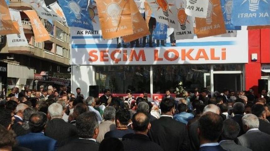 Ak Parti Batman&rsquo;da Se&ccedil;im Lokalini A&ccedil;tı