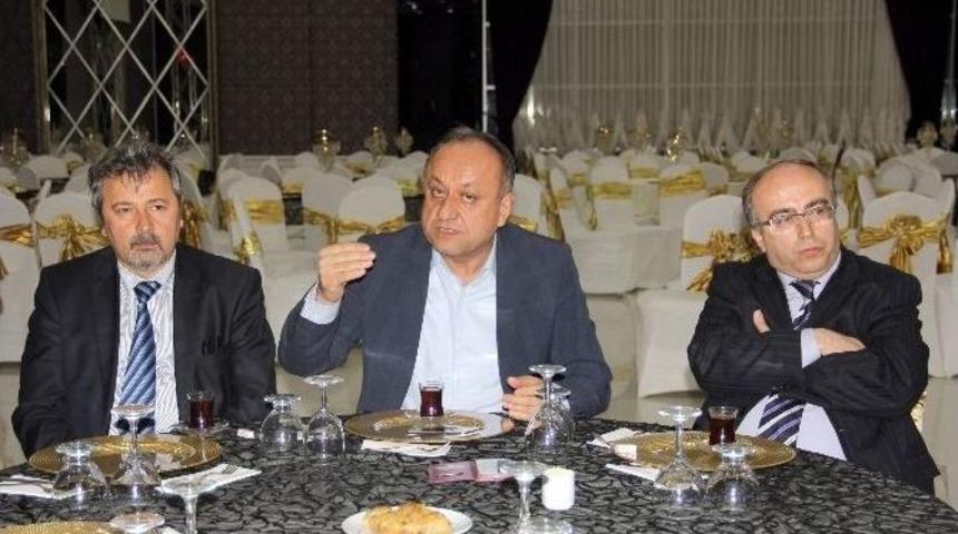 Belediye Başkanları Ve Stk&rsquo;lar, Rekt&ouml;r Adaylarına Başarı Diledi