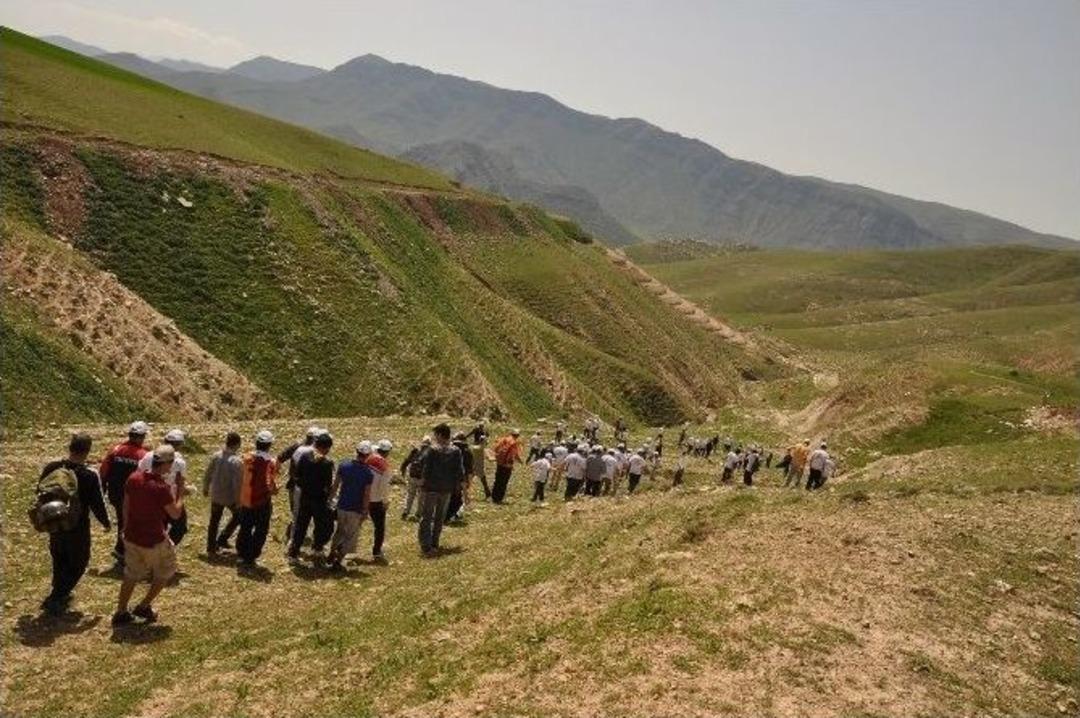 3500 Yıllık Akabe Yolunda Doğa Y&uuml;r&uuml;y&uuml;ş&uuml; Yapıldı