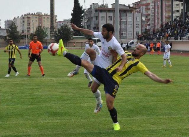 Tarsus İdmanyurdu-Menemen Belediyespor: 1-1