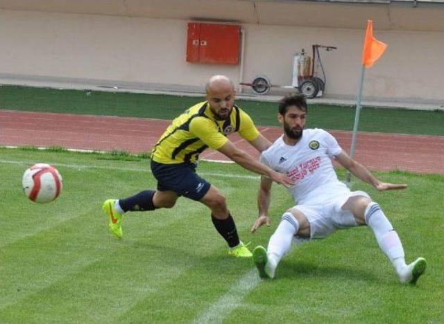 Tarsus İdmanyurdu-Menemen Belediyespor: 1-1