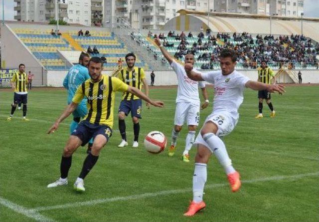 Tarsus İdmanyurdu-Menemen Belediyespor: 1-1