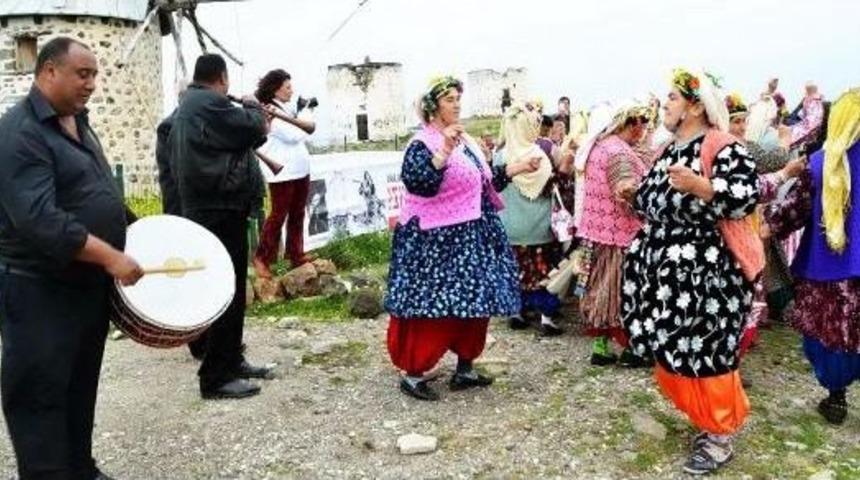 Şirket Res Yapımına Ara Verince, Davullu- Zurnalı Kutlama Yaptılar