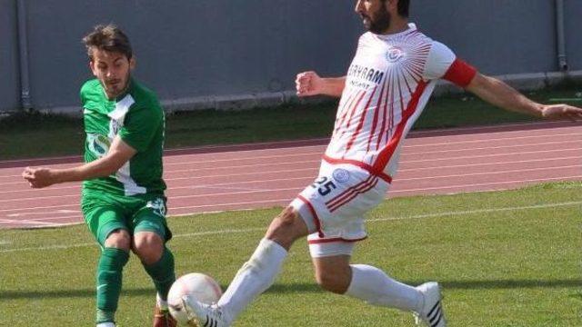 Kayseri Şeker-Orhangazispor: 1-0