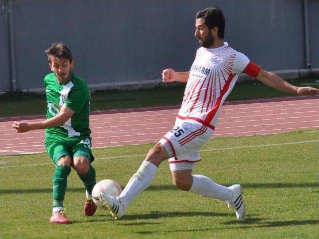 Kayseri Şeker-Orhangazispor: 1-0