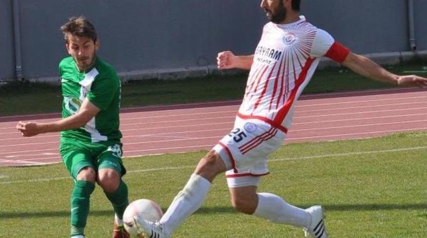 Kayseri Şeker-Orhangazispor: 1-0