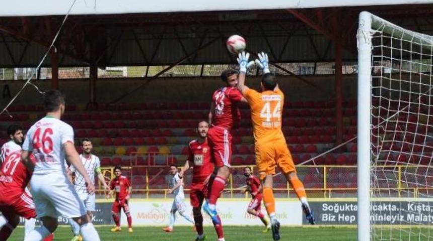Yeni Malatyaspor-Bayrampaşa: 3-0