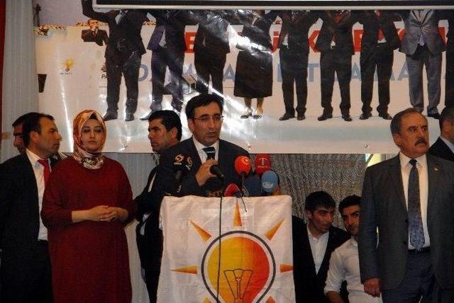 Ak Parti Diyarbakır Adaylarını Tanıttı