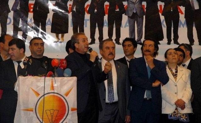 Ak Parti Diyarbakır Adaylarını Tanıttı